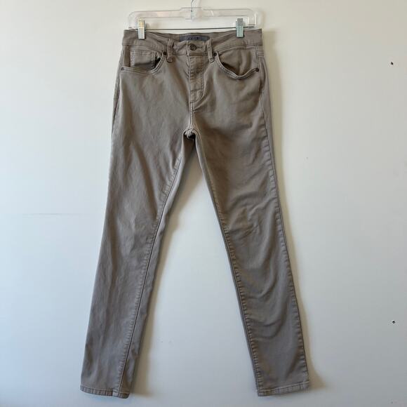 Joes Jeans Beige Tan Slim Fit Chino Stretch Jeans Mens 30